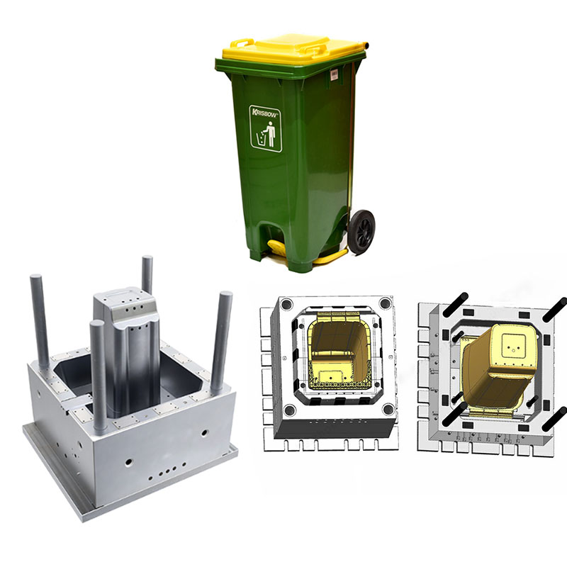 Acuan Tong Sampah 120L