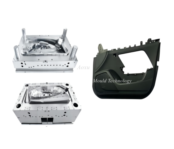 Pengeluar Acuan Suntikan Panel Pintu Plastik Kereta