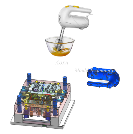 Acuan Pengadun Elektrik Telur